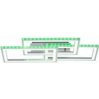 Led Deckenleuchte Felix60 stahl 54 x 33,5 cm dimmbar, rgbw Deckenleuchte - Leuchten Direkt von LEUCHTEN DIREKT