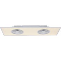 Led Deckenleuchte Flat Air weiß 120 x 40 cm mit Ventilator led Deckenleuchte - Leuchten Direkt von LEUCHTEN DIREKT