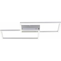JustLight led Deckenleuchte Iven 60,5 x 32,5 cm dimmbar Deckenleuchte JustLight led Deckenleuchte Iven 60,5 x 32,5 cm dimmbar Deckenleuchte von LEUCHTEN DIREKT