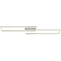 Leuchten Direkt - JustLight led Deckenleuchte Iven 92,4 x 22 cm dimmbar Deckenleuchte von LEUCHTEN DIREKT