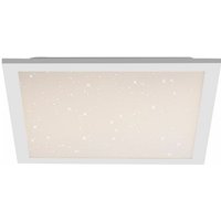 Leuchten Direkt - led Deckenleuchte Starryflat weiß 29,5 x 29,5 cm dimmbar Deckenleuchte von LEUCHTEN DIREKT