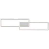 Leuchten Direkt - JustLight led cct Deckenleuchte Asmin nickel-matt 109,5 x 26 cm Deckenleuchte Leuchten Direkt - JustLight led cct Deckenleuchte Asmin nickel-matt 109,5 x 26 cm Deckenleuchte von LEUCHTEN DIREKT