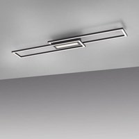 Just Light. - JustLight led cct Deckenleuchte Asmin schwarz 95 x 17,5 cm dimmbar Deckenleuchte Just Light. - JustLight led cct Deckenleuchte Asmin schwarz 95 x 17,5 cm dimmbar Deckenleuchte von JUST LIGHT.