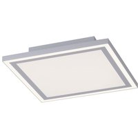 Leuchten Direkt - led Deckenleuchte Edging in Weiß 2x 17W 4000lm 314x314mm - Weiß von LEUCHTEN DIREKT