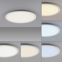 Led Deckenleuchte Edging in Weiß 40,5W 4900lm - Weiß - Leuchten Direkt von LEUCHTEN DIREKT