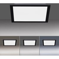 Led Deckenleuchte Flat in Schwarz und Weiß 20W 2000lm - Schwarz - Leuchten Direkt von LEUCHTEN DIREKT