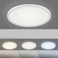 Led Deckenleuchte Flat in Weiß 20W 2500lm rund - Weiß - Leuchten Direkt von LEUCHTEN DIREKT