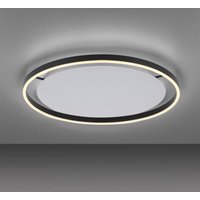 Led Deckenleuchte Ritus in Schwarz 28W 3650lm - Schwarz - Leuchten Direkt von LEUCHTEN DIREKT