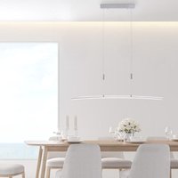 Led Pendelleuchte Marina in Silber 22W 1300lm - Silber - Leuchten Direkt von LEUCHTEN DIREKT