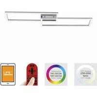 Lola Smart led Deckenleuchte Maxi 110 x 25 cm rgbw Smart Deckenleuchte - Leuchten Direkt von LEUCHTEN DIREKT