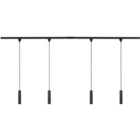 Pendellampe Hängeleuchte Lichtschiene beweglich LED Esszimmerlampe H 120 cm Pendellampe Hängeleuchte Lichtschiene beweglich LED Esszimmerlampe H 120 cm von LEUCHTEN DIREKT