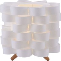 Tisch Lampe weiß Kabel Schalter Wohn Zimmer Holz Steh Leuchte Beleuchtung LeuchtenDirekt Tisch Lampe weiß Kabel Schalter Wohn Zimmer Holz Steh Leuchte Beleuchtung LeuchtenDirekt von LEUCHTEN DIREKT