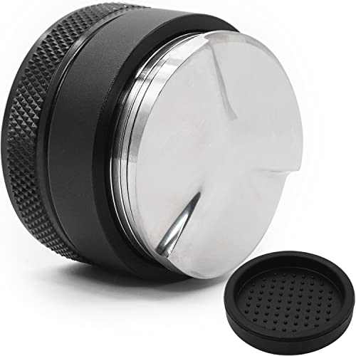 LEUOVE Coffee Distributor 58mm Espresso Leveler Tool für Kaffee Siebträger Vor dem Tampen, Kaffee Verteiler Barista Zubehör von LEUOVE