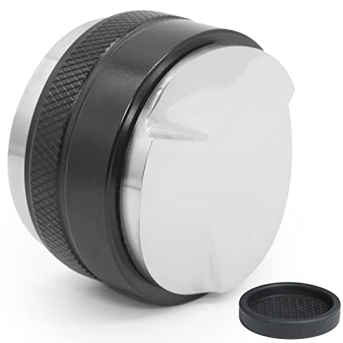 LEUOVE Espresso Distributor Kaffee Tamper 53mm Espresso Leveler Tool für 54mm Sage Kaffee Siebträger Kaffee Verteiler Barista Zubehör, 2 in 1 LEUOVE Espresso Distributor Kaffee Tamper 53mm Espresso Leveler Tool für 54mm Sage Kaffee Siebträger Kaffee Verteiler Barista Zubehör, 2 in 1 von LEUOVE