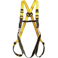 2-Punkt-Auffanggurt dorsal+sternal ss fessiere +verstellbare Oberschenkel und Schultern en361 LEVAC - 3800C von LEVAC