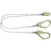 Doppellonge 1,50m geflochtenes Pa-Seil d.12mm +3 Mousq. en-354 LEVAC - 3802C15 Doppellonge 1,50m geflochtenes Pa-Seil d.12mm +3 Mousq. en-354 LEVAC - 3802C15 von LEVAC