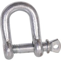 Levac - Gerader Standardschäkel ø 10 mm - Achsabstand 18 mm - H.41 mm - cmu 400 kg - 5230FG von LEVAC