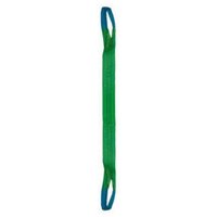 Doppelte Bandschlinge Levac 60 mm - cmu 2T - Gefaltete Schlaufen - Koeff.1/7 - L.3 m - 4822B30 von LEVAC