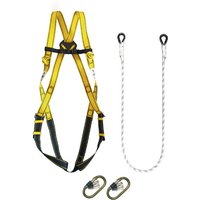 NACELLE KIT Auffanggurt 3800a + Verbindungsmittel lb101b 1 m + 2 Karabiner 3805a LEVAC - 3616KIT1V NACELLE KIT Auffanggurt 3800a + Verbindungsmittel lb101b 1 m + 2 Karabiner 3805a LEVAC - 3616KIT1V von LEVAC