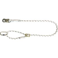 Sicherheitsleine 2m verstellbar Durchmesser 14 mm +2 Karabinerhaken en358 LEVAC - 3802AR Sicherheitsleine 2m verstellbar Durchmesser 14 mm +2 Karabinerhaken en358 LEVAC - 3802AR von LEVAC