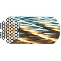 Verzinktes Kabel 7x7 Levac 2 mm - crm 259 Kg - 1011AGE180 Verzinktes Kabel 7x7 Levac 2 mm - crm 259 Kg - 1011AGE180 von LEVAC