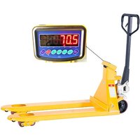 Wiegehubwagen Cmu 2,5 T Levac Gabel 115 Cm 6140p-2 von LEVAC