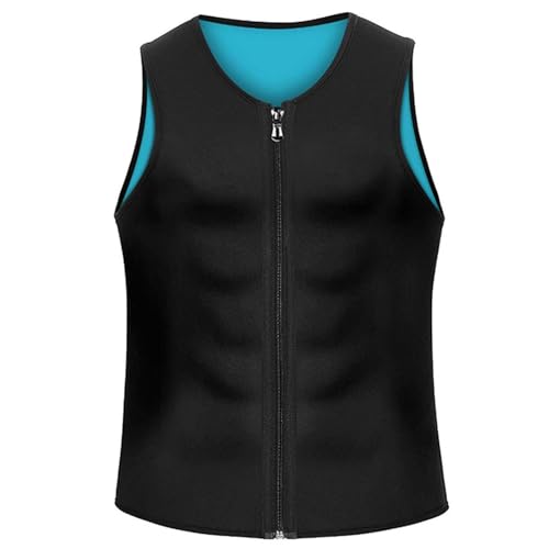 LEVDRO Protechshield Nano Tech Schutzweste, Protechshield Schutzweste, Nano Tech Schutzweste für Männer und Frauen (Black Blue,XL) von LEVDRO