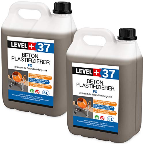 10L Plastifizierer Beton Zusatzmittel Betonverflüssiger Estrich Verzögerer RM37 10L Plastifizierer Beton Zusatzmittel Betonverflüssiger Estrich Verzögerer RM37 von LEVEL PLUS