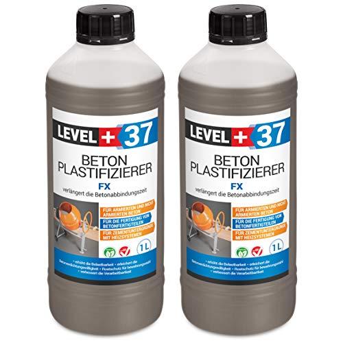 2L Plastifizierer Beton Zusatzmittel Betonverflüssiger Estrich Verzögerer RM37 2L Plastifizierer Beton Zusatzmittel Betonverflüssiger Estrich Verzögerer RM37 von LEVEL PLUS