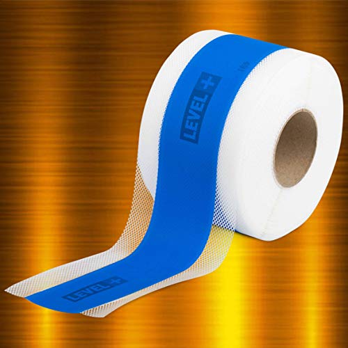 30m Abdichtband Flex Elastomer Dichtband Sanitär Dichtungsband Fliesen Flussigfolie Balkonabdichtung Dusche Bad B01 von LEVEL PLUS