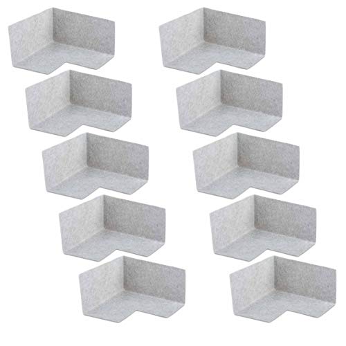 Innenecke 10 Stk. Innen Dichtecke Eckabdichtung Abdichtung Fliesen Flussigfolie Dusche Dichtband Balkonabdichtung Dusche Bad G03 von LEVEL PLUS