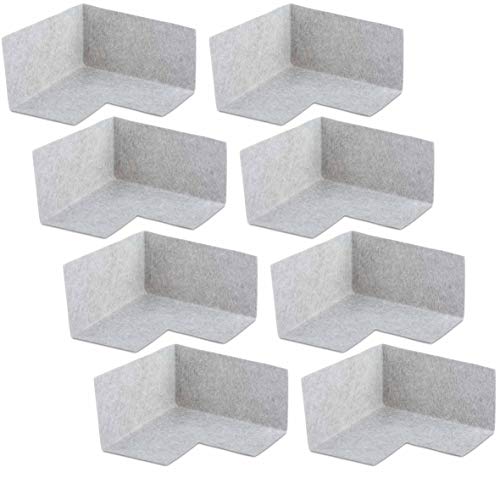 Innenecke 8 Stk. Innen Dichtecke Eckabdichtung Abdichtung Fliesen Flussigfolie Dusche Dichtband Balkonabdichtung Dusche Bad G03 von LEVEL PLUS