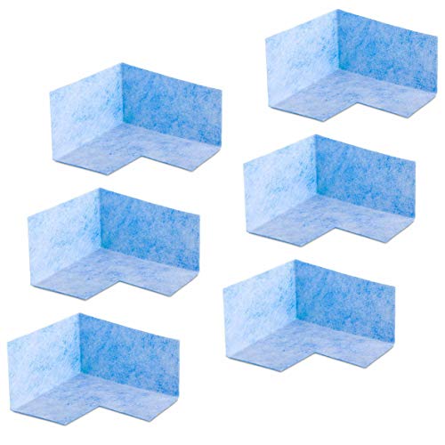 LEVEL PLUS Innenecken 6 Stk. Eckabdichtung Dichtecke Innen Abdichtung Fliesen Flussigfolie Dusche Dichtband Balkonabdichtung Dusche Bad B04 von LEVEL PLUS