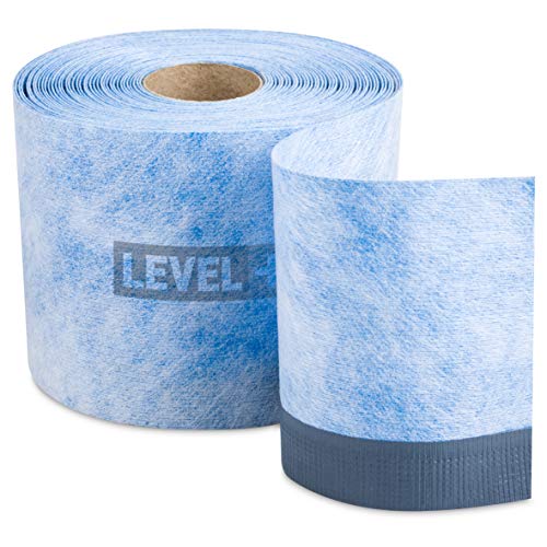 LEVEL PLUS 15m Wannendichtband selbstklebend, Fugenband Bad, Dichtungsband Badewanne, Dusche, Sanitär Dichtungsband für Balkontüren B05 LEVEL PLUS 15m Wannendichtband selbstklebend, Fugenband Bad, Dichtungsband Badewanne, Dusche, Sanitär Dichtungsband für Balkontüren B05 von LEVEL PLUS