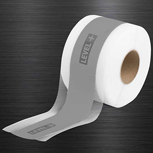 LEVEL PLUS 20m Elastomer Dichtband Sanitär Dichtungsband Abdichtband Fliesen Flussigfolie Balkonabdichtung Dusche Bad Küche G01 von LEVEL PLUS