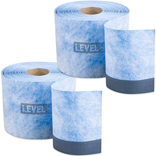 LEVEL PLUS Set 2 x 25m Wannendichtband selbstklebend, Fugenband Bad, Dichtungsband Badewanne, Dusche, Sanitär Dichtungsband für Balkontüren B05 LEVEL PLUS Set 2 x 25m Wannendichtband selbstklebend, Fugenband Bad, Dichtungsband Badewanne, Dusche, Sanitär Dichtungsband für Balkontüren B05 von LEVEL PLUS