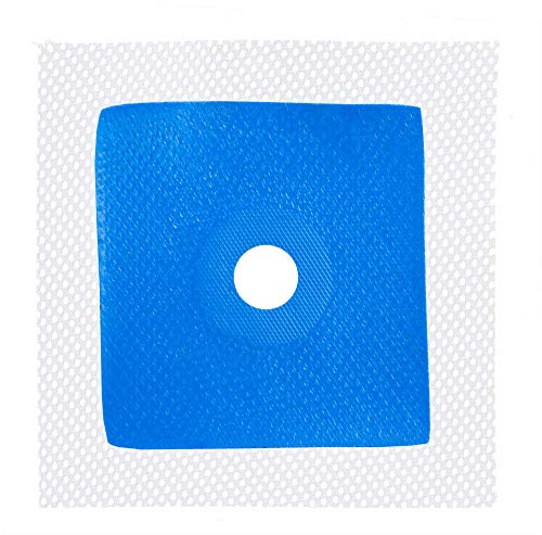Wandmanschette Dichtmanschette 120 x 120 mm Dehnöffnung, Loch Ø 16mm Badabdichtung Dichtband Dusche B01 Wandmanschette Dichtmanschette 120 x 120 mm Dehnöffnung, Loch Ø 16mm Badabdichtung Dichtband Dusche B01 von LEVEL PLUS