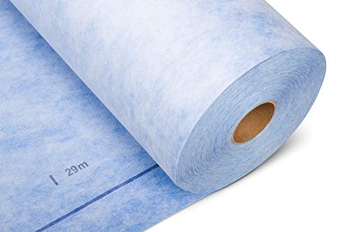 2m² Dichtbahn zum Abdichten unter Fliesen und Platten Balkone Terasse Sanitär Abdichtbahn zur Abdichtung von Wand-Boden PP1000 2m² Dichtbahn zum Abdichten unter Fliesen und Platten Balkone Terasse Sanitär Abdichtbahn zur Abdichtung von Wand-Boden PP1000 von LEVEL PLUS