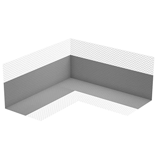 Dichtecke 10 St. Innenecke Eckabdichtung Wasserdicht Vlies Elastomer unter Fliesen Flussigfolie Dusche Bad G02 von LEVEL PLUS