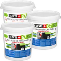 LEVEL+ Bitumen Dickbeschichtung 1K Polystyrol PMBC 1K Poly L+67 - 90L LEVEL+ Bitumen Dickbeschichtung 1K Polystyrol PMBC 1K Poly L+67 - 90L von LEVEL +