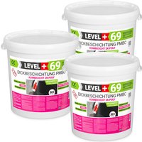 LEVEL+ Bitumen Dickbeschichtung PMBC Kombidicht 2K Poly PS L+69 - 90L von LEVEL +