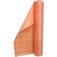 LEVEL+ Dichtbahn Dichtvlies unter Fliesen Wasserdicht Orange HQ PP1200 - 5m² von LEVEL +