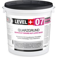 LEVEL+ Quarzgrund Grundierung Putzhaftgrund Holz OSB L+07 - 20KG von LEVEL +