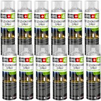 LEVEL+ Reflexionfarbe Spray Reflective Spray Paint 500ml L+48 - 12St. LEVEL+ Reflexionfarbe Spray Reflective Spray Paint 500ml L+48 - 12St. von LEVEL +