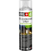 Level+ Reflexionfarbe Spray Reflective Spray Paint 500ml L+48 - 1St. Level+ Reflexionfarbe Spray Reflective Spray Paint 500ml L+48 - 1St. von LEVEL +