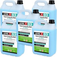 Level+ - level+ Tiefengrund lf Gipsputz Grundierung Innen Außen L+03 - 25L von LEVEL +