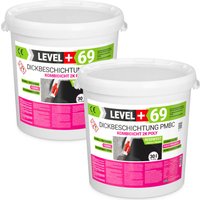 Level+ - level+ Bitumen Dickbeschichtung pmbc Kombidicht 2K Poly ps L+69 - 60L von LEVEL +