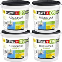 Level+ Flüssigfolie Abdichtung Dichtfolie Flexibel L+09 - 80KG von LEVEL +