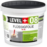 Level+ - level+ Flüssigfolie Badabdichtung 1K Dichtfolie L+08 - 5,5KG von LEVEL +