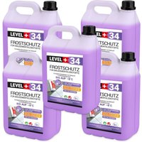 Level+ - level+ Frostschutz für Bauzementklebstoffe Zementkleber Fliesenkleber L+34 - 25L von LEVEL +